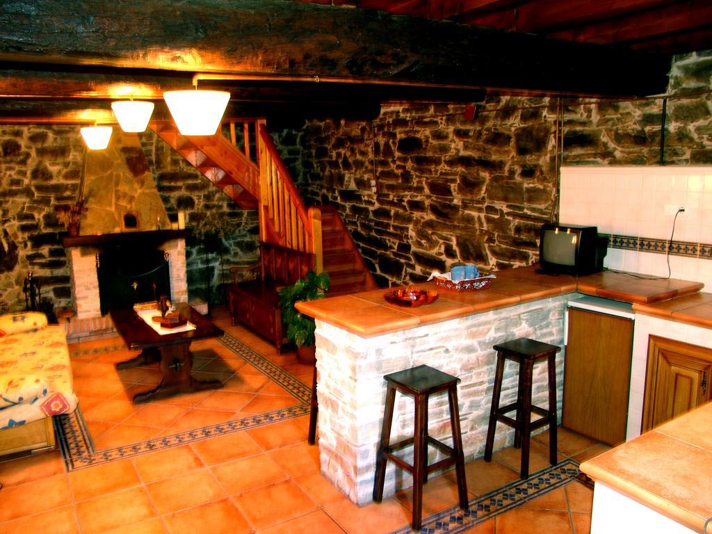 Casa Rural Rosalia Trabadelo Eksteriør bilde